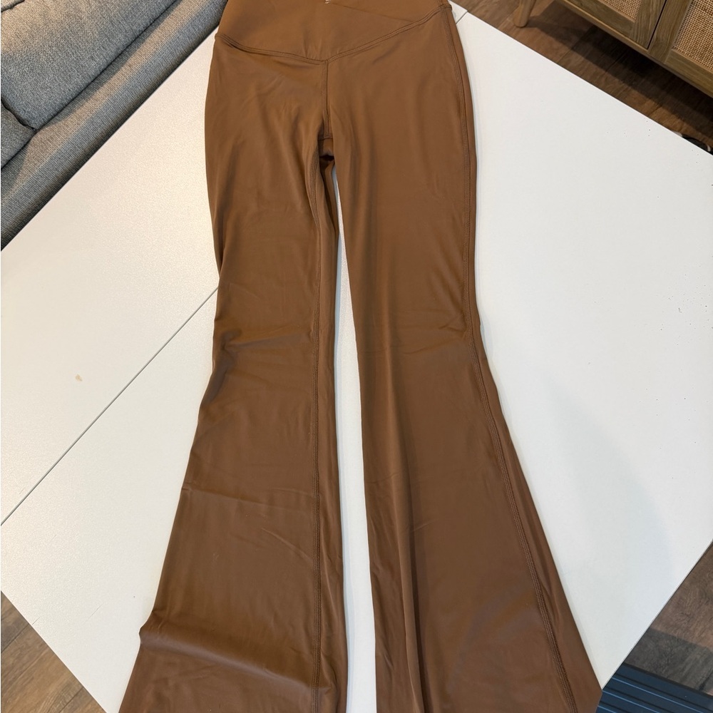 JoyLab Women's Tan Flared Leggings